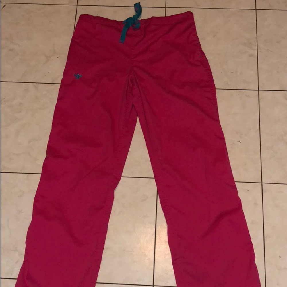 couture scrub pants